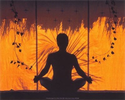 Meditation orange
